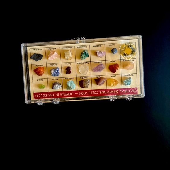 Natural Gemstone Collection - Jewels In The Rough - Picture 7 of 11